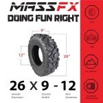 MASSFX 26" Off-Road ATV/UTV Utility Tire Set