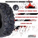 MASSFX 26" Off-Road ATV/UTV Utility Tire Set