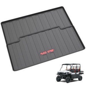 SUNPIE All-Weather Cargo Mat for Kawasaki Mule