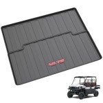 SUNPIE All-Weather Cargo Mat for Kawasaki Mule