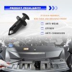 ATV Fender Push Clips and Fasteners, 60PCS