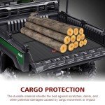 SUNPIE All-Weather Cargo Mat for Kawasaki Mule