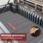 SUNPIE All-Weather Cargo Mat for Kawasaki Mule