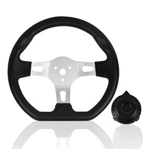 FLYPIG 270mm Off-Road Go Kart Steering Wheel