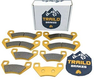 Ceramic Brake Pads for Arctic Cat Wildcat X/4