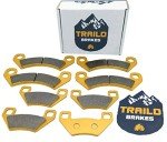 Ceramic Brake Pads for Arctic Cat Wildcat X/4