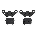 2sets Rear Disc Brake Pad Pads 50cc 70cc 90cc 110cc 125cc 150cc 200cc 250cc ATV Go Kart Pit Dirt Bike Mini Quad