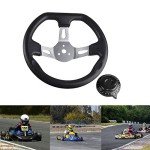 FLYPIG 270mm Off-Road Go Kart Steering Wheel
