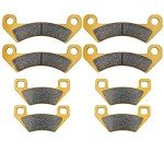 Ceramic Brake Pads for Arctic Cat Wildcat X/4