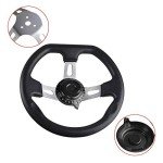 FLYPIG 270mm Off-Road Go Kart Steering Wheel