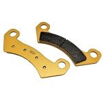 Ceramic Brake Pads for Arctic Cat Wildcat X/4