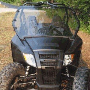 Arctic Cat Wildcat Trail 700 Clear Windshield