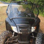 Arctic Cat Wildcat Trail 700 Clear Windshield