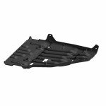 Polaris Rear Gloss Black ATV Skid Plate