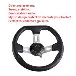 FLYPIG 270mm Off-Road Go Kart Steering Wheel
