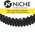 Drive Belt for Arctic Cat Wildcat Trail 700