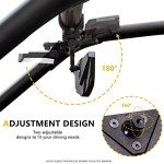 UTV Rear View Mirror for Polaris RZR & More