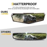 UTV Rear View Mirror for Polaris RZR & More