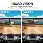 UTV Rear View Mirror for Polaris RZR & More