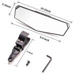 UTV Rear View Mirror for Polaris RZR & More