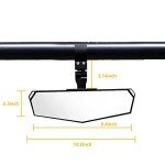 UTV Rear View Mirror for Polaris RZR & More