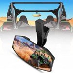 HAKA TOUGH Convex Rear View Mirror for ATVs