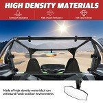 HAKA TOUGH Convex Rear View Mirror for ATVs