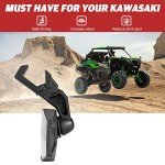 HAKA TOUGH Convex Rear View Mirror for ATVs