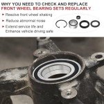 Front Wheel Bearing Seals for Honda ATVs