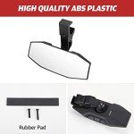 HAKA TOUGH Convex Rear View Mirror for ATVs