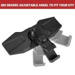 HAKA TOUGH Convex Rear View Mirror for ATVs