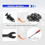 ATV Fender Push Clips and Fasteners, 60PCS