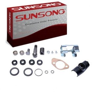 Sunsong Power Steering Control Valve Rebuild Kit