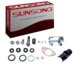 Sunsong Power Steering Control Valve Rebuild Kit