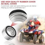Front Wheel Bearing Seals for Honda ATVs