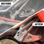 TQPONLY Red Shift Arm Base for Can-Am ATV