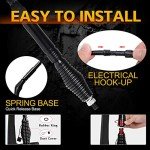 3FT LED Whip Lights with App Control for ATV