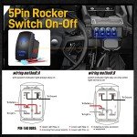 3FT LED Whip Lights with App Control for ATV