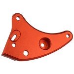 TQPONLY Red Shift Arm Base for Can-Am ATV