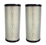 JEENDA 2PCS Air Filters for Can-Am ATVs