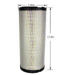 JEENDA 2PCS Air Filters for Can-Am ATVs