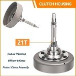 BRIDIOF Primary Clutch Kit for Hisun ATV/UTV