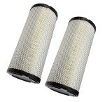 JEENDA 2PCS Air Filters for Can-Am ATVs