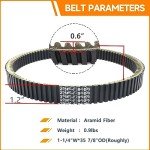 BRIDIOF Primary Clutch Kit for Hisun ATV/UTV