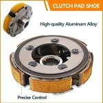 BRIDIOF Primary Clutch Kit for Hisun ATV/UTV