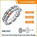 BRIDIOF Primary Clutch Kit for Hisun ATV/UTV