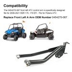 Black Control Arm for Polaris RZR 170 2009-2021