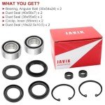 Front Wheel Bearing Seals for Honda ATVs