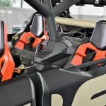 Can-Am Maverick X3 MAX Central Cage Trim Covers