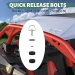 NIXFACE X3 Quick Release Roof Pins Set of 4